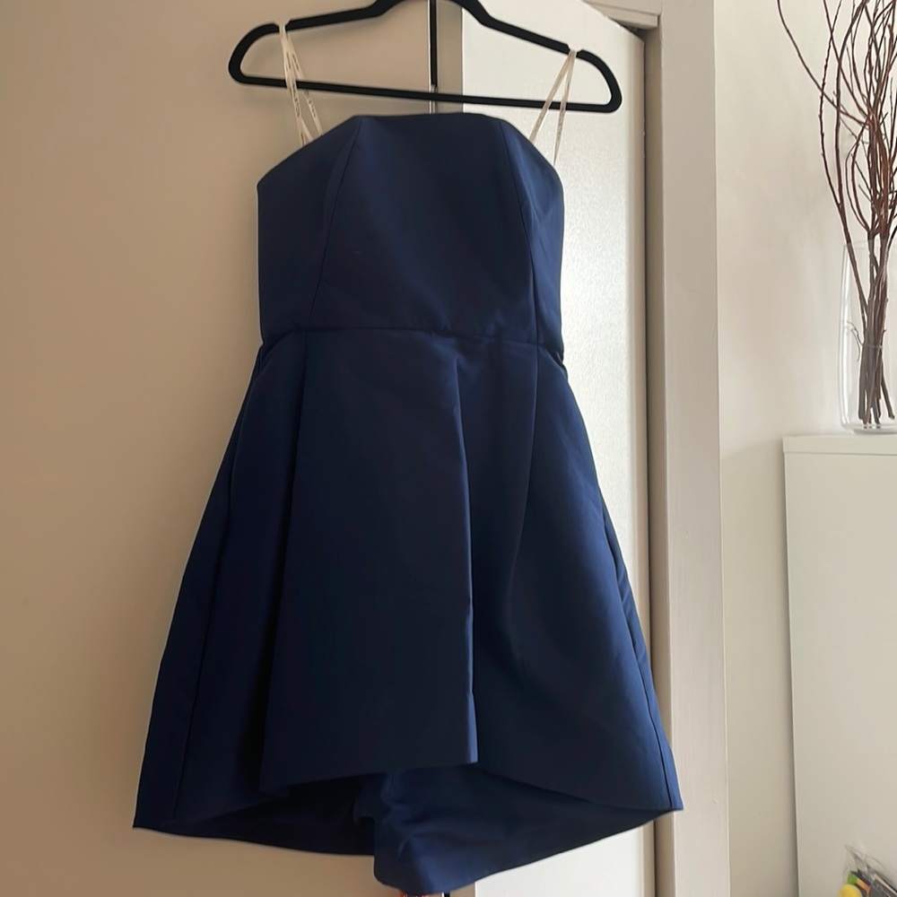 Halston Heritage Strapless Cocktail dress